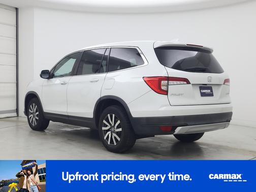White 2020 Honda Pilot EX-L