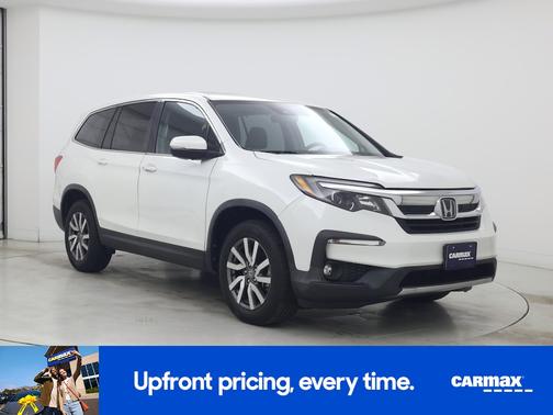 White 2020 Honda Pilot EX-L