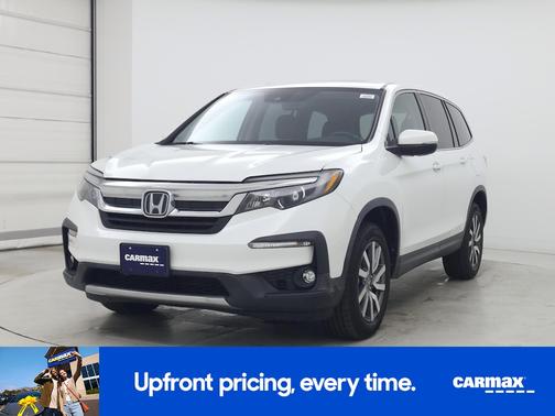 White 2020 Honda Pilot EX-L