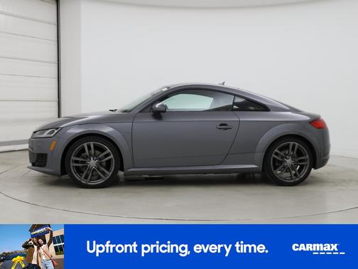 Gray 2017 Audi TT