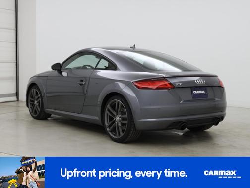 Gray 2017 Audi TT