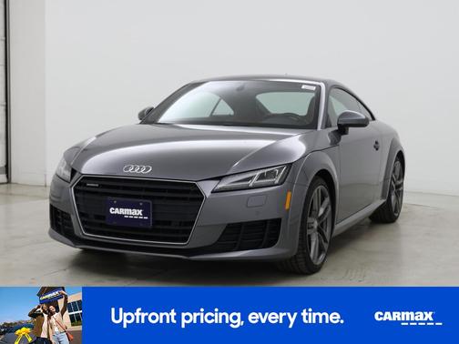 Gray 2017 Audi TT