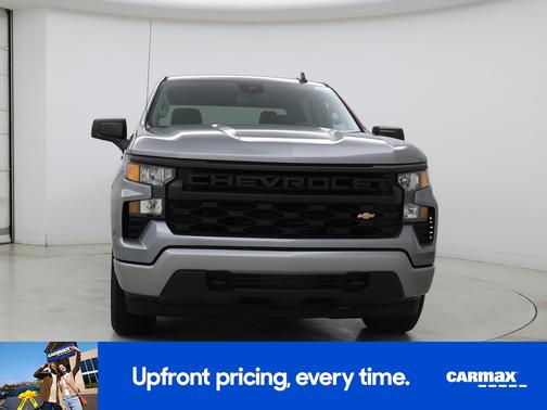 Gray 2023 Chevrolet Silverado 1500 Custom