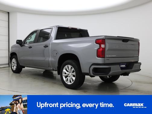 Gray 2023 Chevrolet Silverado 1500 Custom