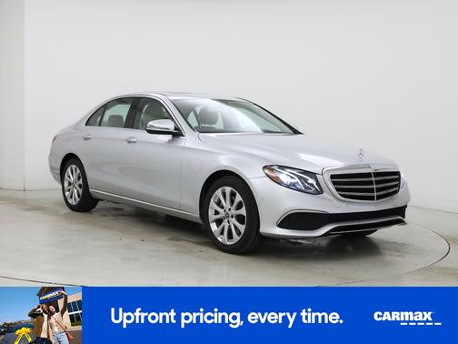 Silver 2018 Mercedes-Benz E-Class