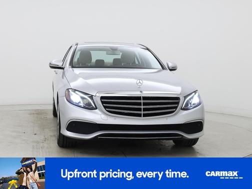 Silver 2018 Mercedes-Benz E-Class
