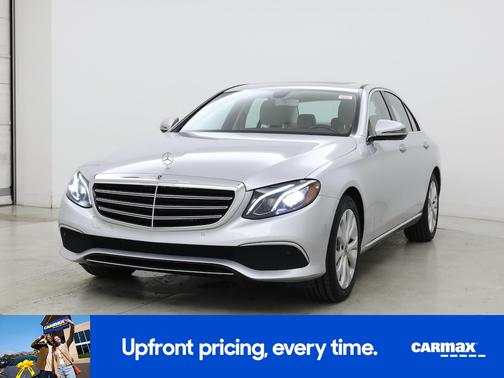 Silver 2018 Mercedes-Benz E-Class