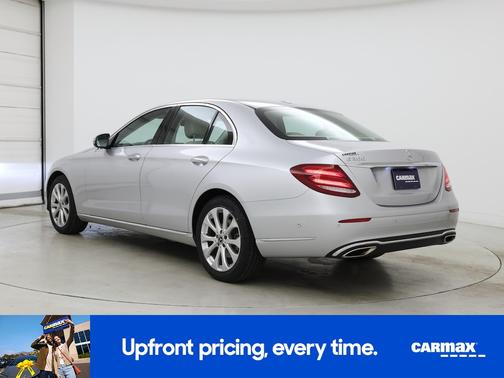 Silver 2018 Mercedes-Benz E-Class