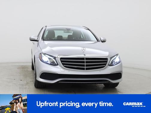 Silver 2018 Mercedes-Benz E-Class