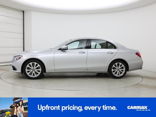 Silver 2018 Mercedes-Benz E-Class