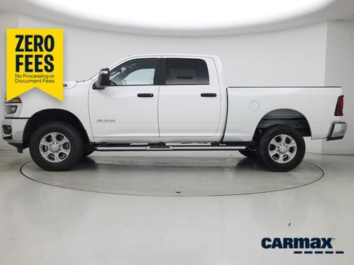 White 2025 RAM 2500 Bighorn