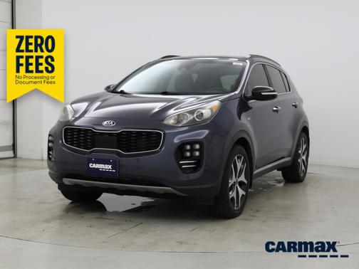Blue 2018 Kia Sportage SX