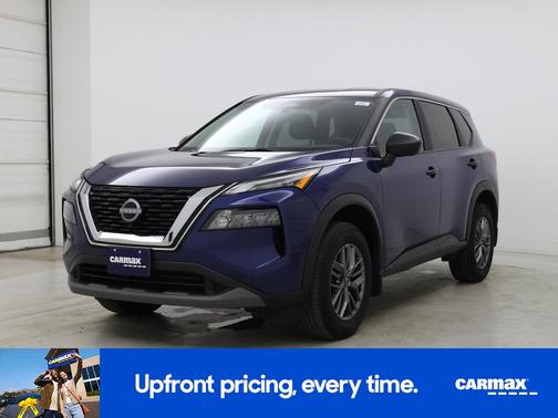 Blue 2023 Nissan Rogue S