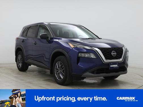 Blue 2023 Nissan Rogue S