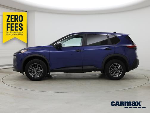 Blue 2023 Nissan Rogue S