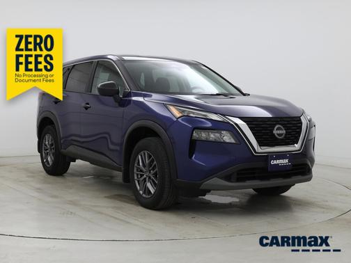 Blue 2023 Nissan Rogue S
