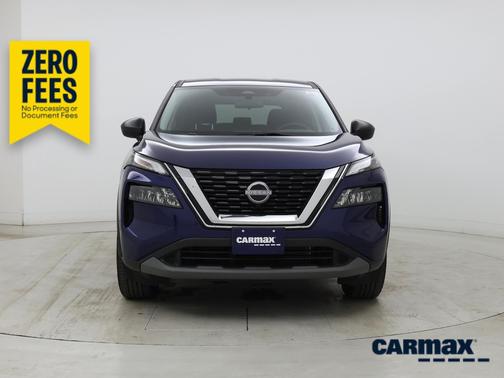 Blue 2023 Nissan Rogue S