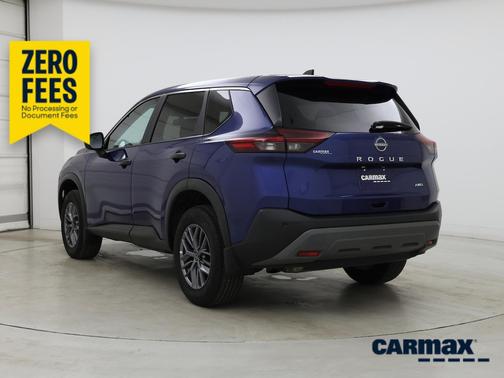 Blue 2023 Nissan Rogue S