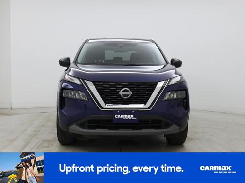 Blue 2023 Nissan Rogue S