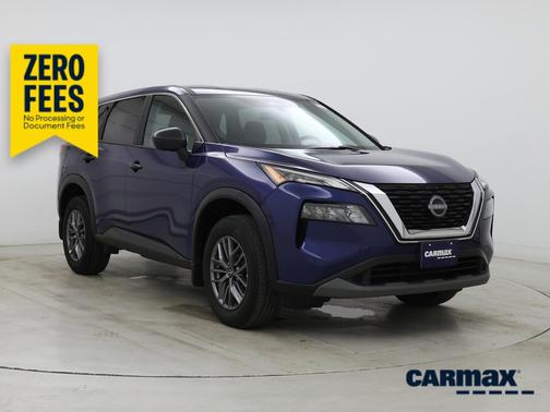 Blue 2023 Nissan Rogue S
