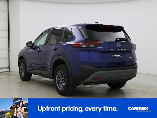 Blue 2023 Nissan Rogue S