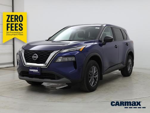 Blue 2023 Nissan Rogue S