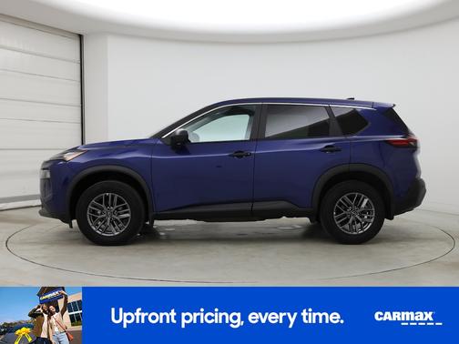 Blue 2023 Nissan Rogue S