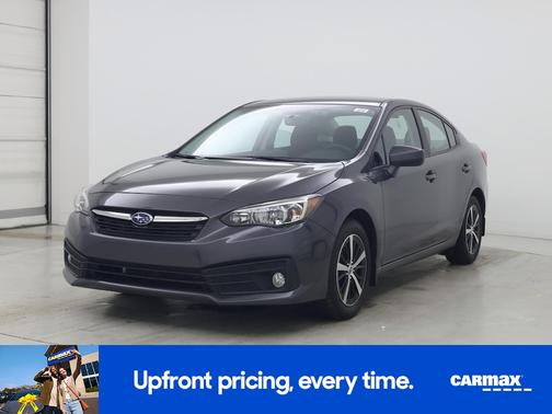 Gray 2023 Subaru Impreza Premium