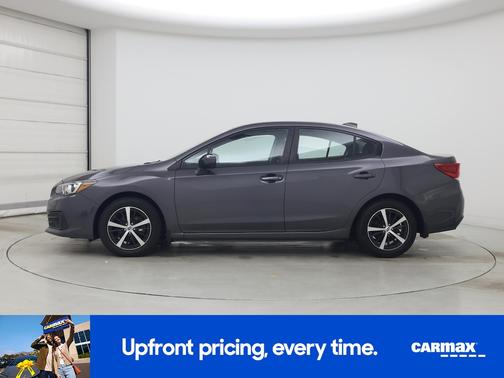 Gray 2023 Subaru Impreza Premium