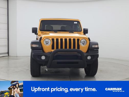 2021 Jeep Wrangler Sport S