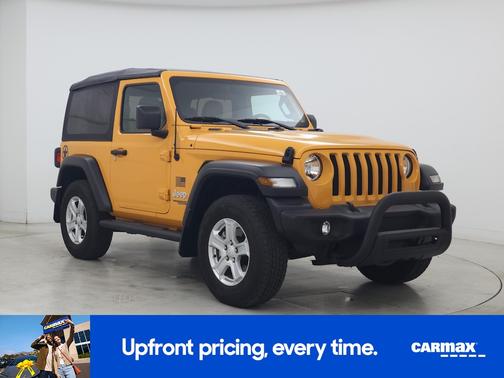 2021 Jeep Wrangler Sport S