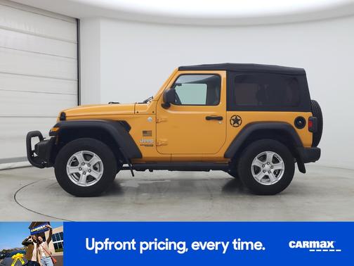 2021 Jeep Wrangler Sport S
