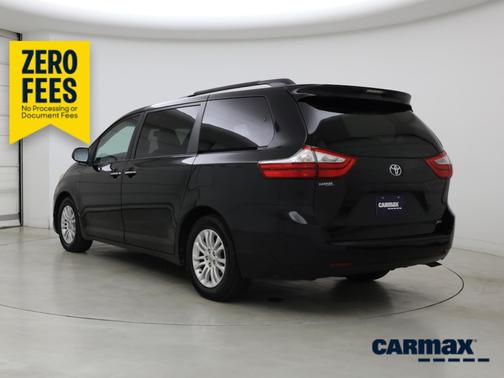 Black 2015 Toyota Sienna XLE