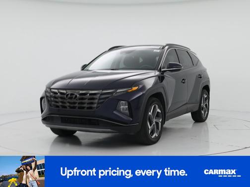 Blue 2022 Hyundai TUCSON Hybrid Limited