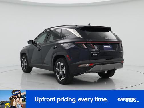 Blue 2022 Hyundai TUCSON Hybrid Limited