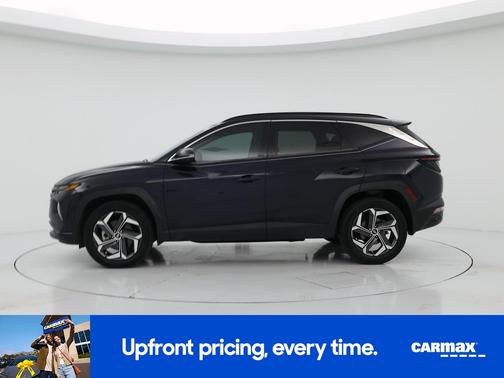 Blue 2022 Hyundai TUCSON Hybrid Limited