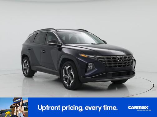 Blue 2022 Hyundai TUCSON Hybrid Limited