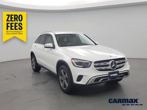 White 2022 Mercedes-Benz GLC 300