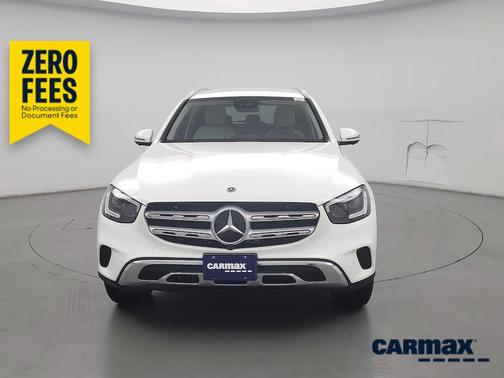 White 2022 Mercedes-Benz GLC 300