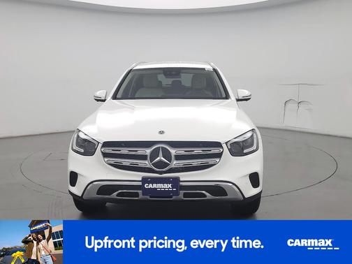 White 2022 Mercedes-Benz GLC 300