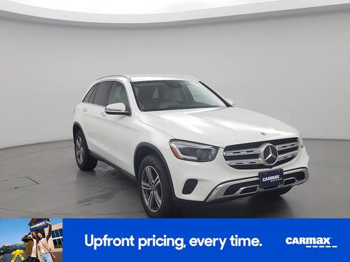 White 2022 Mercedes-Benz GLC 300