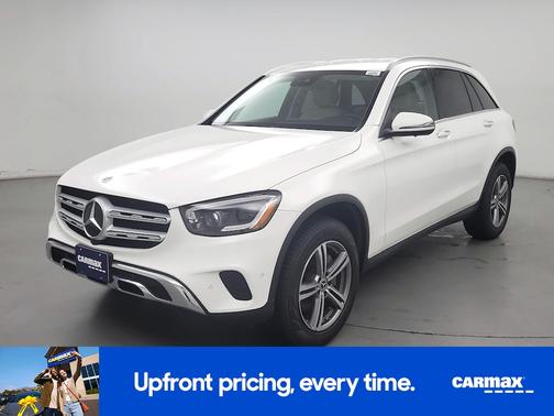 White 2022 Mercedes-Benz GLC 300