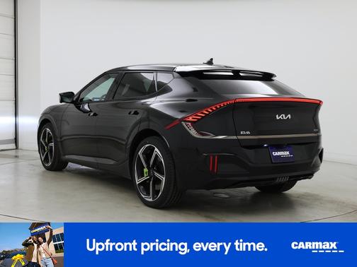 Gray 2023 Kia EV6 GT