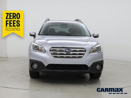 Silver 2017 Subaru Outback 2.5I Premium