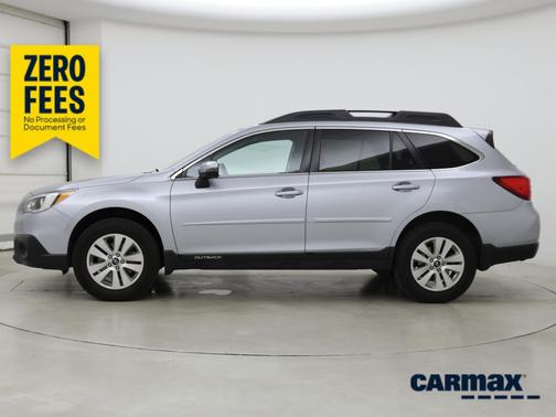 Silver 2017 Subaru Outback 2.5I Premium