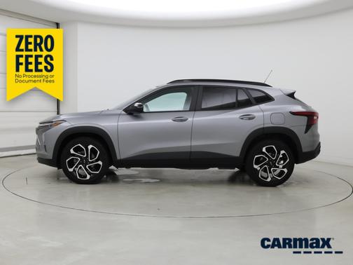 Silver 2025 Chevrolet Trax 2RS