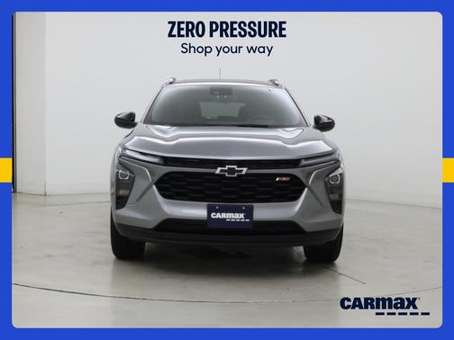 Silver 2025 Chevrolet Trax 2RS