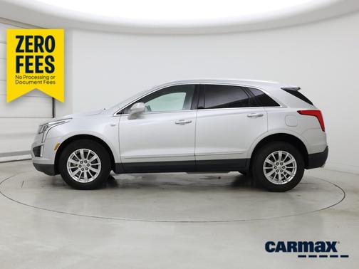 Silver 2018 Cadillac XT5