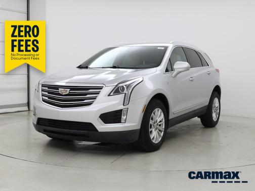 Silver 2018 Cadillac XT5