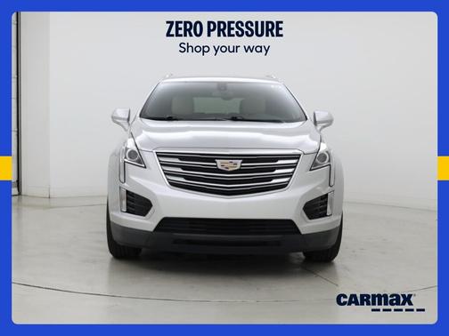 Silver 2018 Cadillac XT5 Luxury